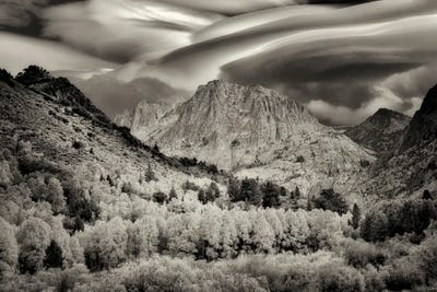 Lenticular Sierra Clouds by Dennis Frates multi panel art