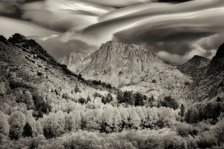 Lenticular Sierra Clouds