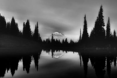 Placid Sunrise by Dennis Frates multi panel art