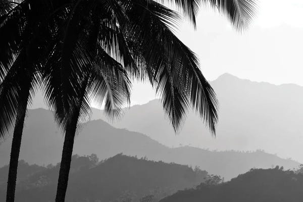 Kauai: Kauai Mountains by Dennis Frates
