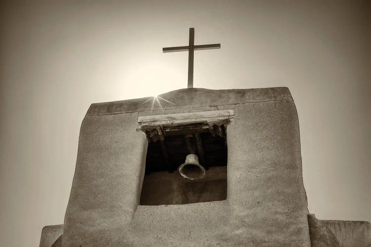 Southwest Church IV by Dennis Frates wall art