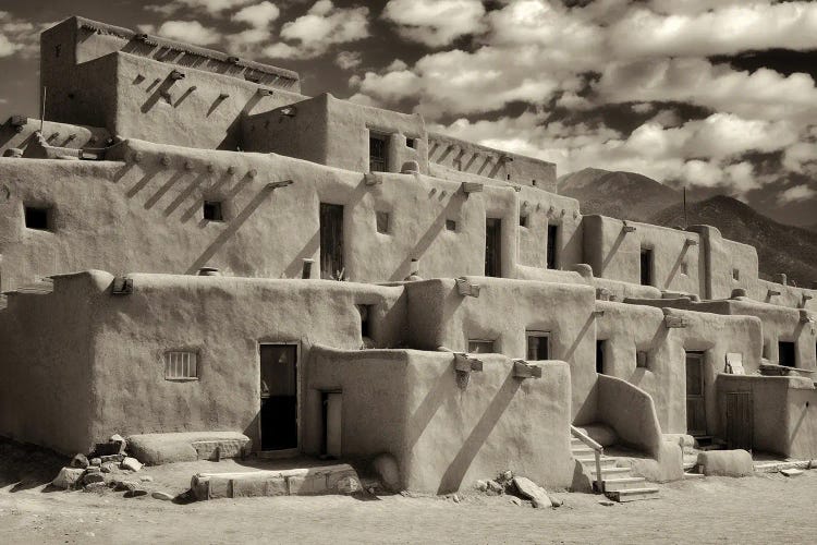Ancient Dwellings by Dennis Frates wall art