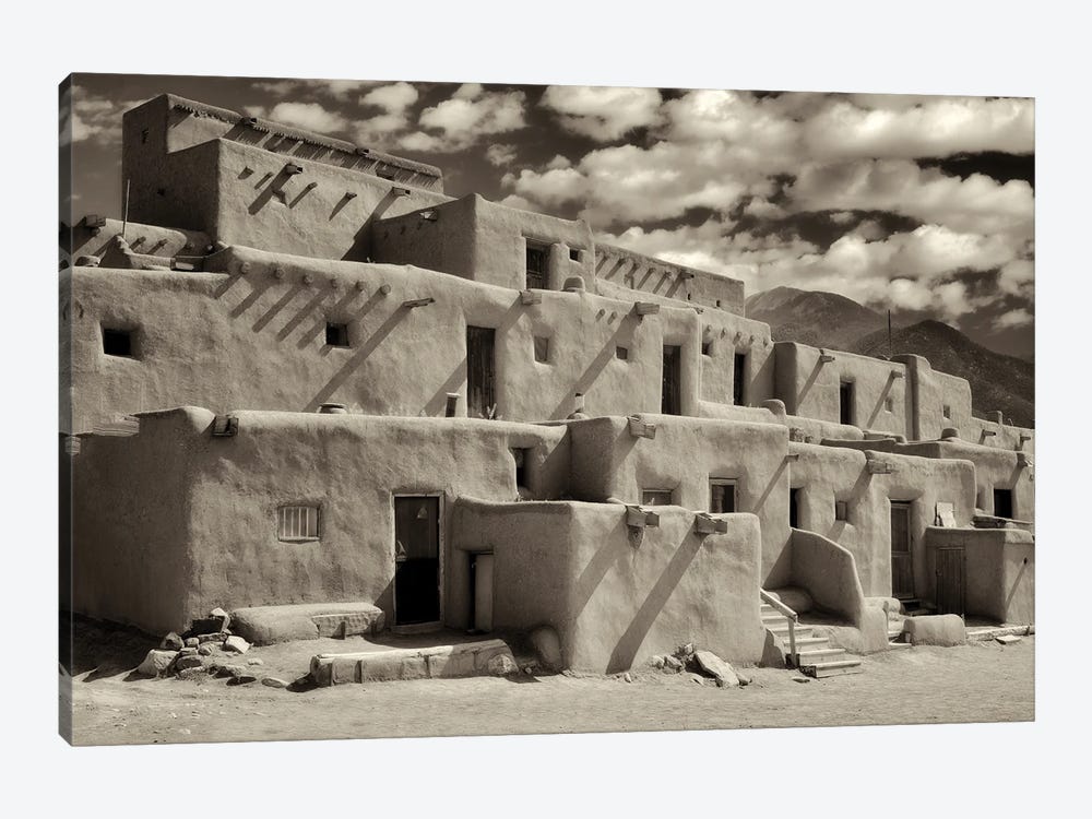 Ancient Dwellings by Dennis Frates 1-piece Canvas Wall Art