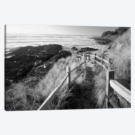Trail To The Ocean Canvas Print #DEN1347} by Dennis Frates Canvas Print