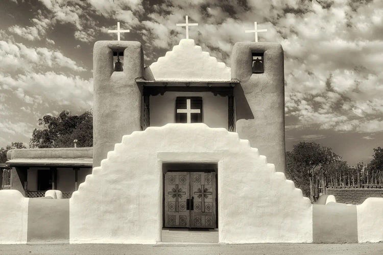 Southwest Church VIII by Dennis Frates wall art