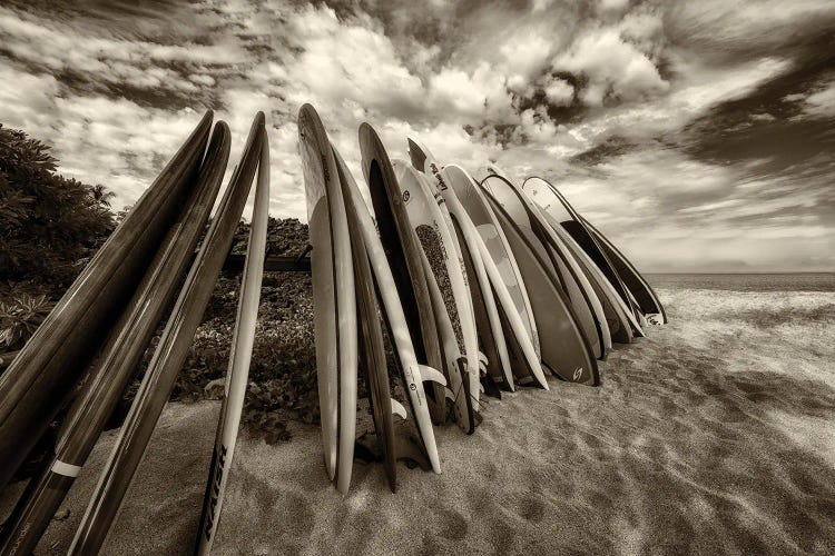 Surfboard Pile