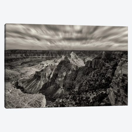 Grand Canyon Clouds Canvas Print #DEN136} by Dennis Frates Canvas Art Print