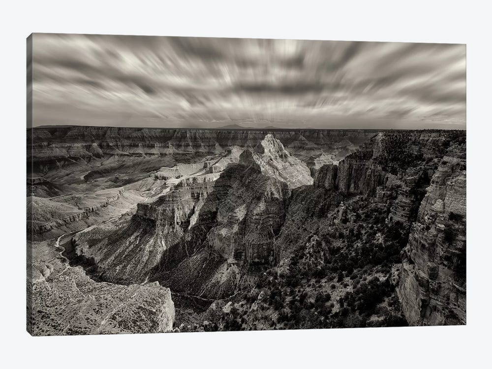 Grand Canyon Clouds by Dennis Frates 1-piece Canvas Art