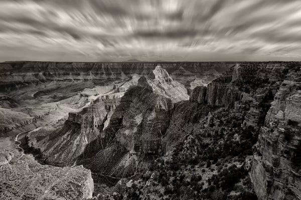 Grand Canyon National Park: Grand Canyon Clouds by Dennis Frates