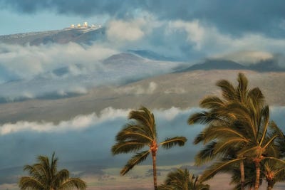 Snow In Hawaii by Dennis Frates canvas print