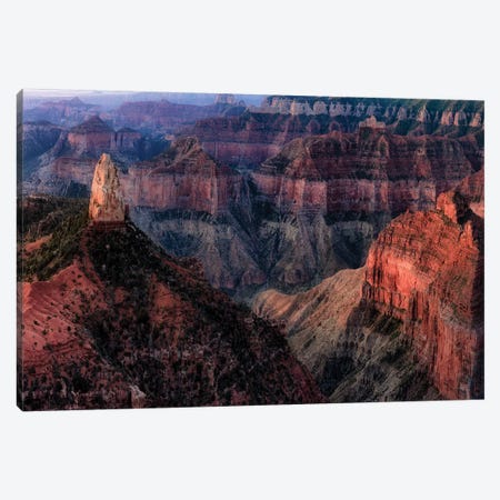 Grand Canyon Formation I Canvas Print #DEN137} by Dennis Frates Canvas Art Print