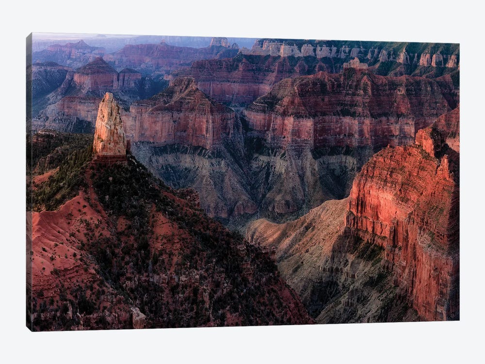 Grand Canyon Formation I by Dennis Frates 1-piece Canvas Print