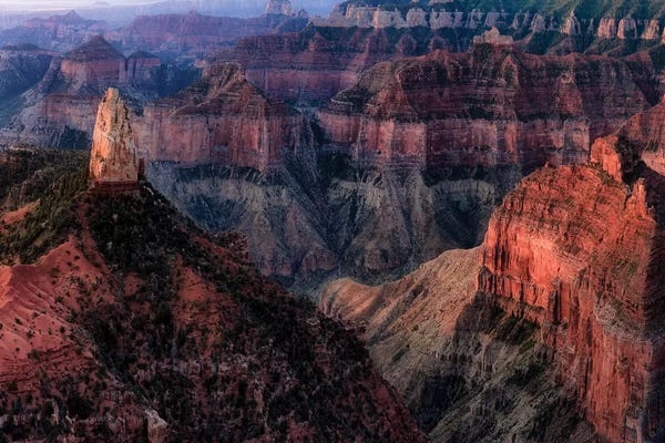 Arizona: Grand Canyon Formation I by Dennis Frates