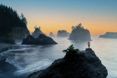 Keeping The Light III by Dennis Frates multi panel art