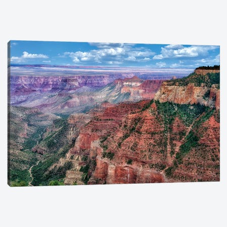 Grand Canyon Formation II Canvas Print #DEN138} by Dennis Frates Canvas Wall Art