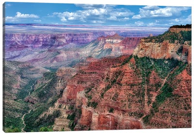 Grand Canyon Formation II Canvas Art Print - Dennis Frates