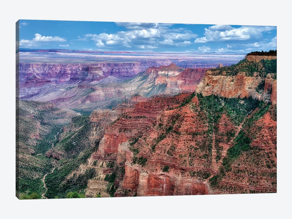 Grand Canyon Formation II by Dennis Frates 1-piece Canvas Artwork