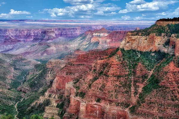 Arizona: Grand Canyon Formation II by Dennis Frates