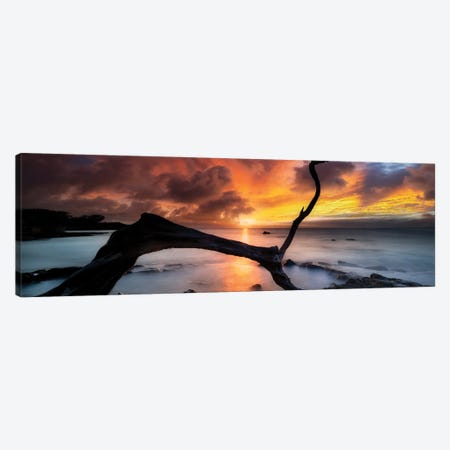 Hawaii Sunset VII Canvas Print #DEN1393} by Dennis Frates Canvas Art Print