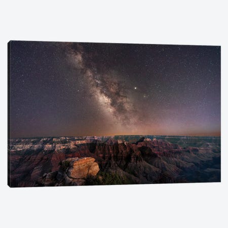 Grand Canyon Night I Canvas Print #DEN139} by Dennis Frates Canvas Wall Art