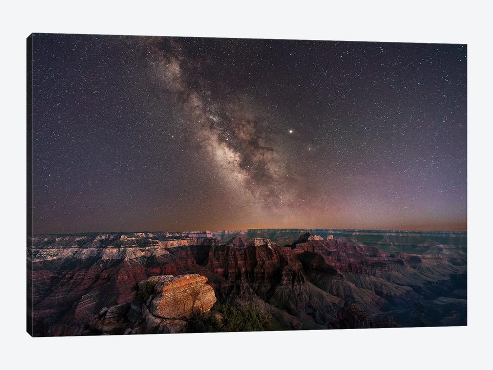 Grand Canyon Night I by Dennis Frates 1-piece Canvas Print