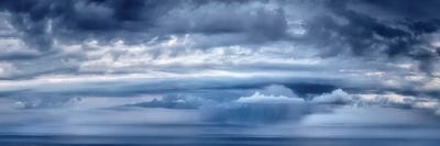 Tropical Horizon by Dennis Frates multi panel art