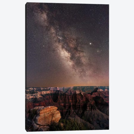 Grand Canyon Night II Canvas Print #DEN140} by Dennis Frates Canvas Print
