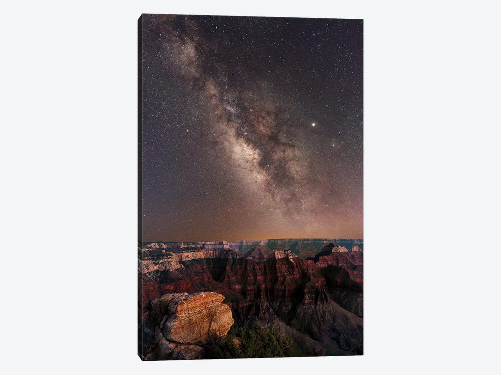 Grand Canyon Night II by Dennis Frates 1-piece Art Print