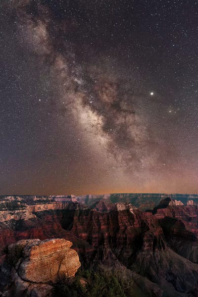 Arizona: Grand Canyon Night II by Dennis Frates