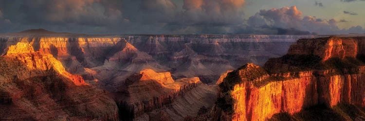 Grand Canyon Panoramic by Dennis Frates wall art