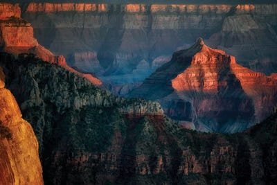 Grand Canyon Spire by Dennis Frates canvas print