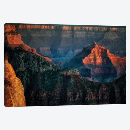 Grand Canyon Spire Canvas Print #DEN142} by Dennis Frates Art Print