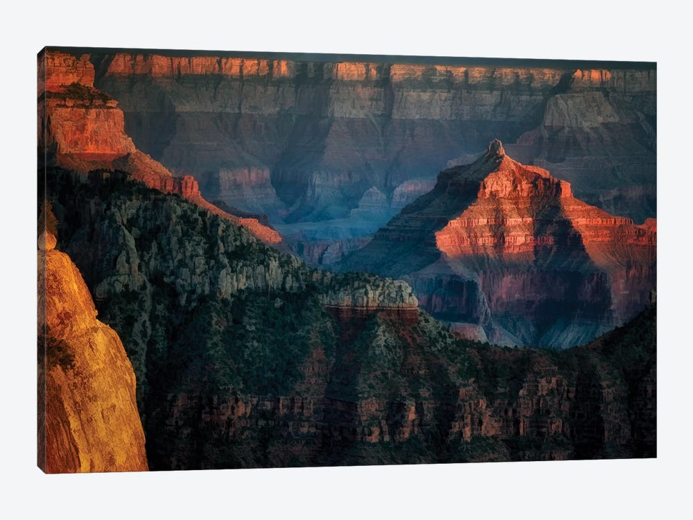 Grand Canyon Spire by Dennis Frates 1-piece Canvas Print