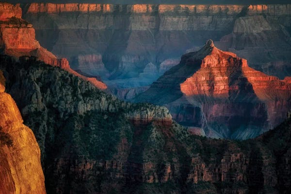 Grand Canyon National Park: Grand Canyon Spire by Dennis Frates