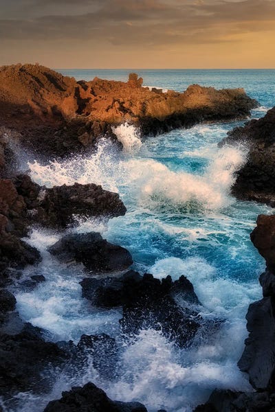 Sea Chasm II by Dennis Frates canvas print