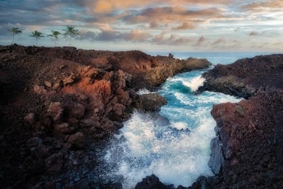 Sea Chasm III by Dennis Frates canvas print