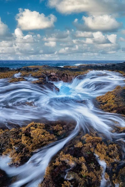 Sea Waves II by Dennis Frates multi panel art