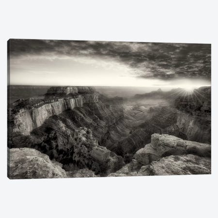 Grand Canyon Sunset I Canvas Print #DEN143} by Dennis Frates Art Print