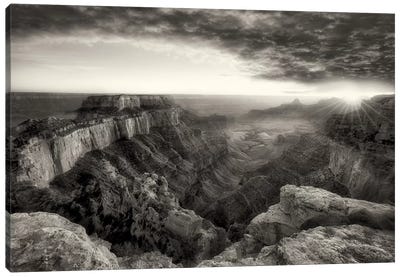 Grand Canyon Sunset I Canvas Art Print - Grand Canyon National Park Art