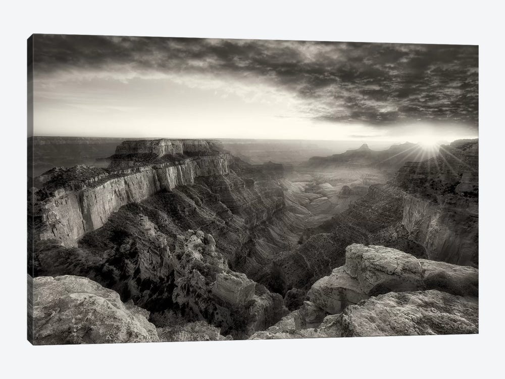 Grand Canyon Sunset I by Dennis Frates 1-piece Canvas Wall Art
