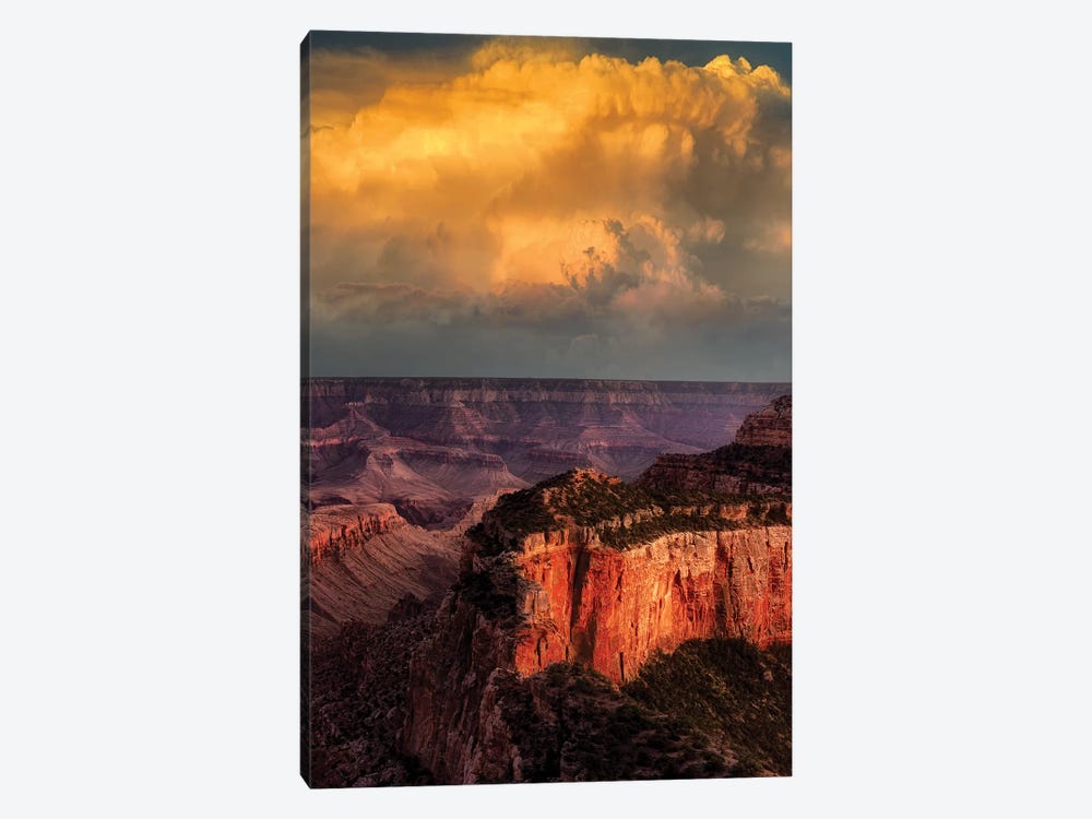 Grand Canyon Sunset II by Dennis Frates 1-piece Art Print