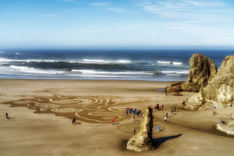 Sand Sculpture II