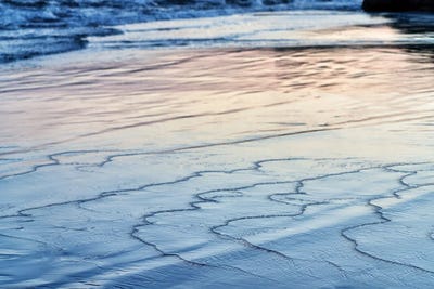 Wave Patterns by Dennis Frates canvas print