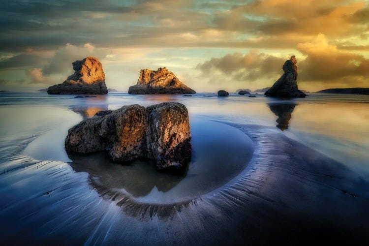 Bandon Low Tide