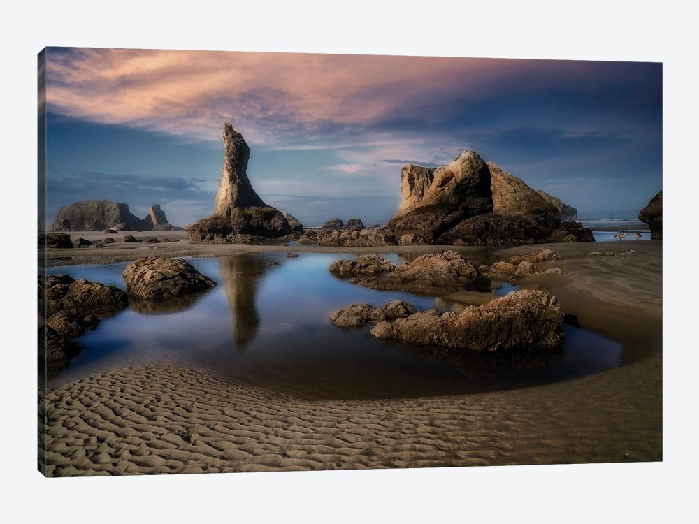 Bandon Low Tide III by Dennis Frates 1-piece Canvas Wall Art
