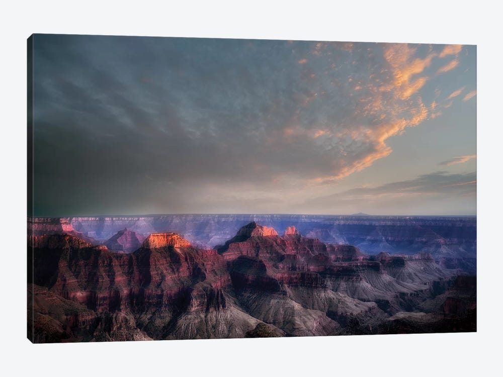 Grand Canyon Sunset III by Dennis Frates 1-piece Canvas Artwork