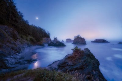 Seasick Sunrise by Dennis Frates multi panel art