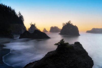 Seasick Sunrise II by Dennis Frates canvas print