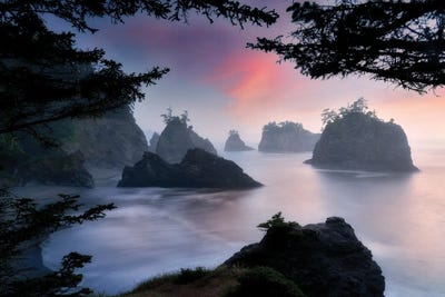 Seasick Sunrise III by Dennis Frates canvas print