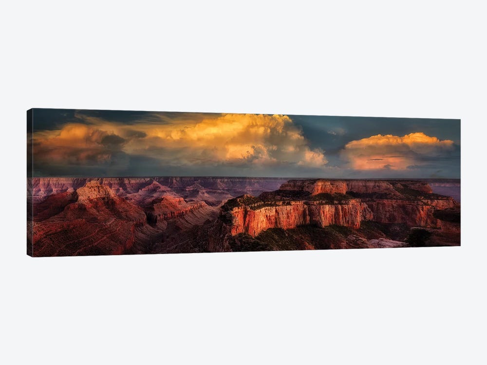 Grand Canyon Sunset V by Dennis Frates 1-piece Canvas Wall Art